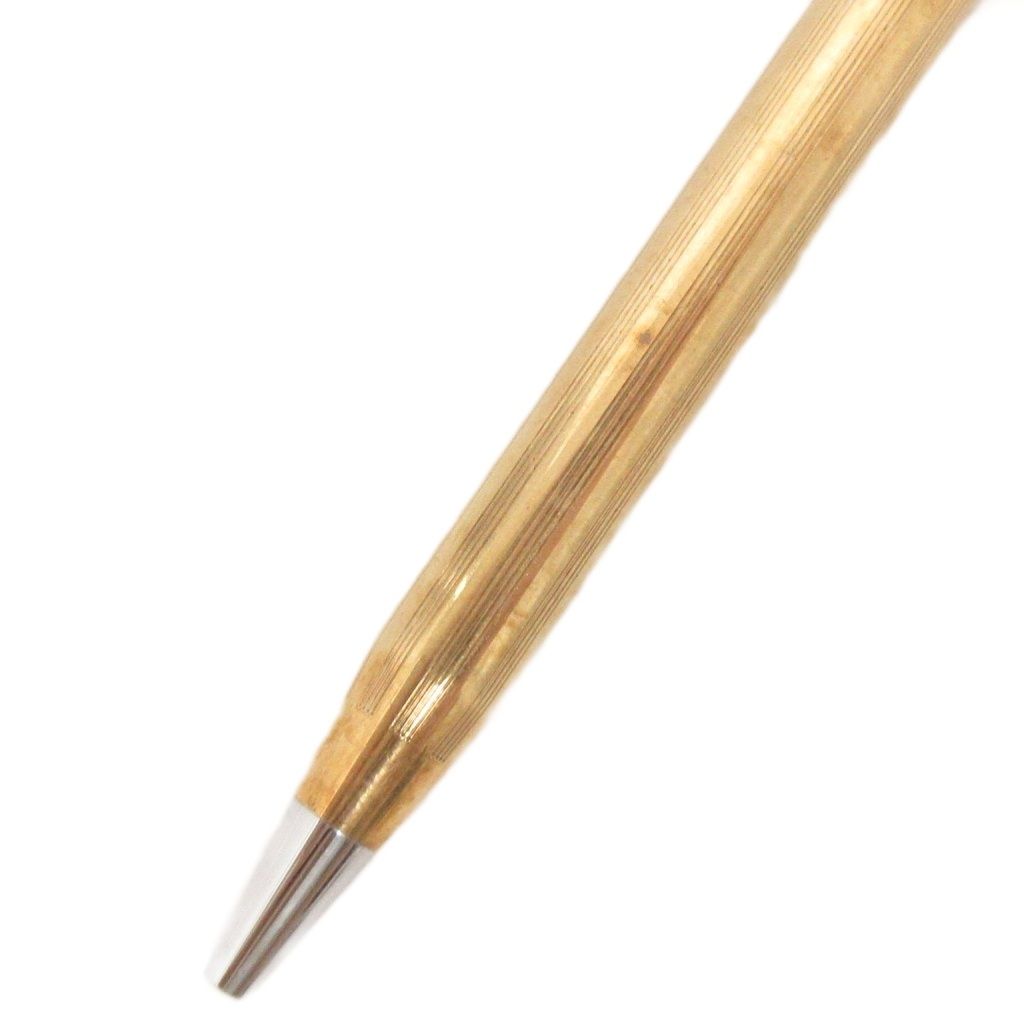 Cross Gold Plated Twist Ballpoint Pen Model GY99 in Gold Color