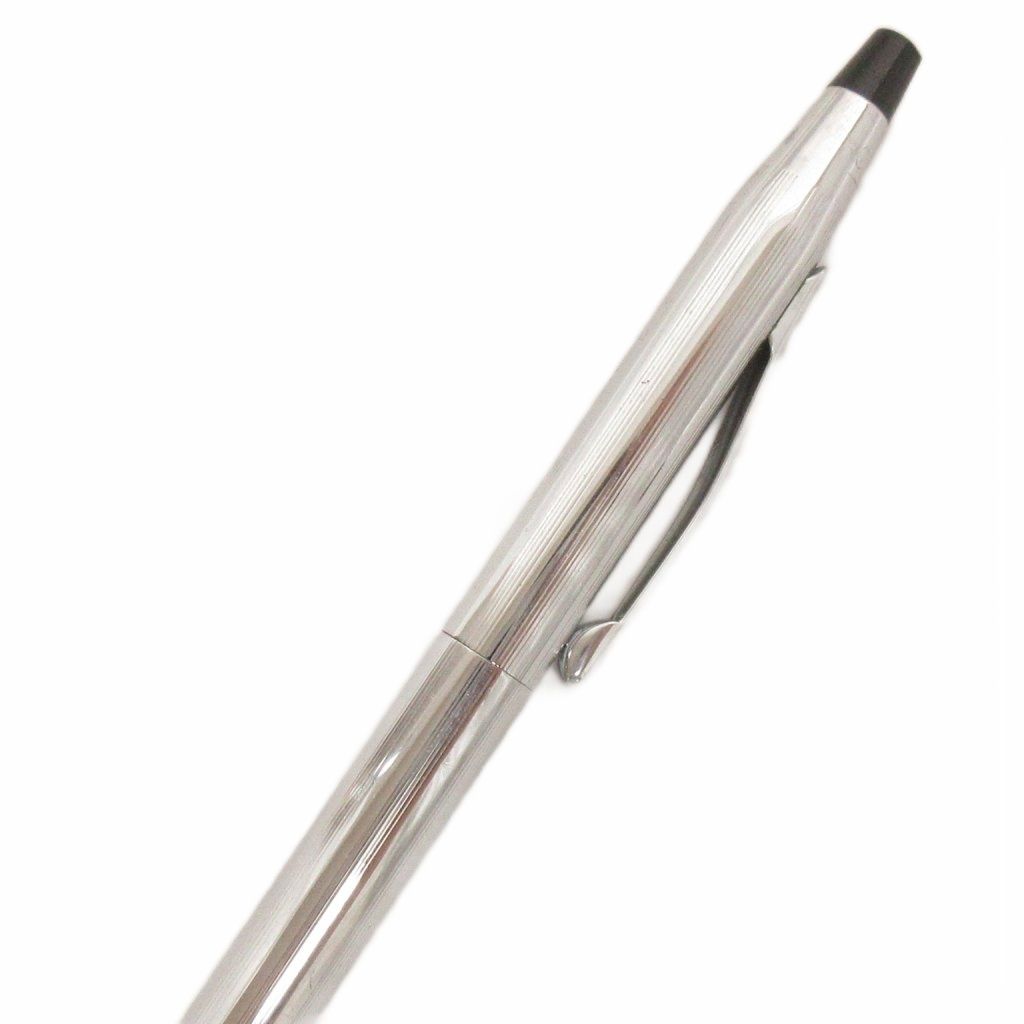 Cross Silver Twist Ballpoint Pen 2-Piece Set GY99 Japan Import
