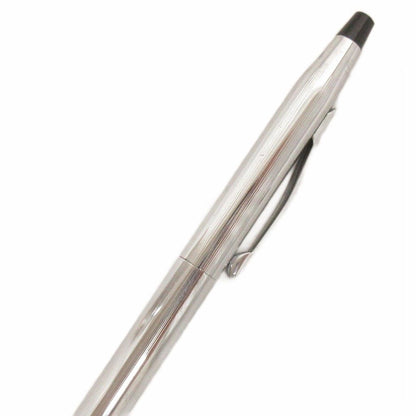 Cross Silver Twist Ballpoint Pen 2-Piece Set GY99 Japan Import