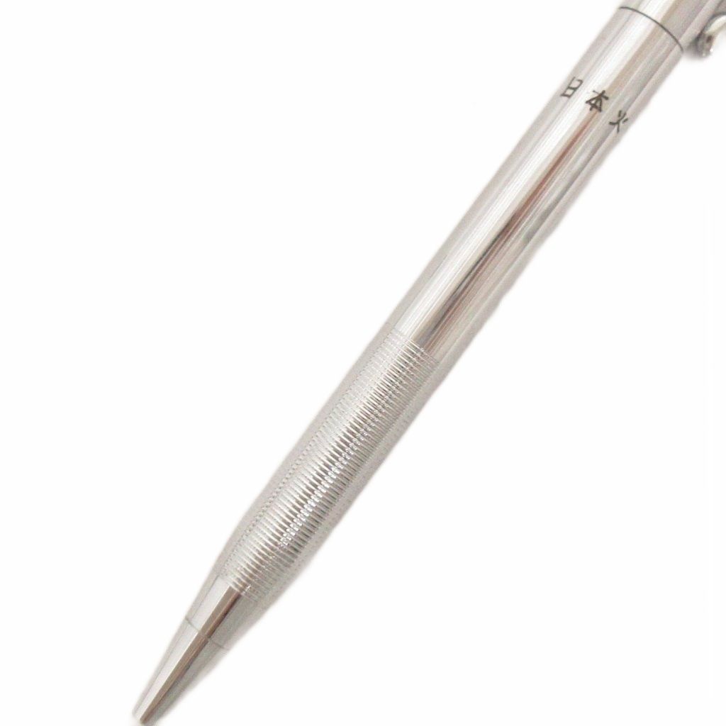 Cross Silver Twist Ballpoint Pen 2-Piece Set GY99 Japan Import