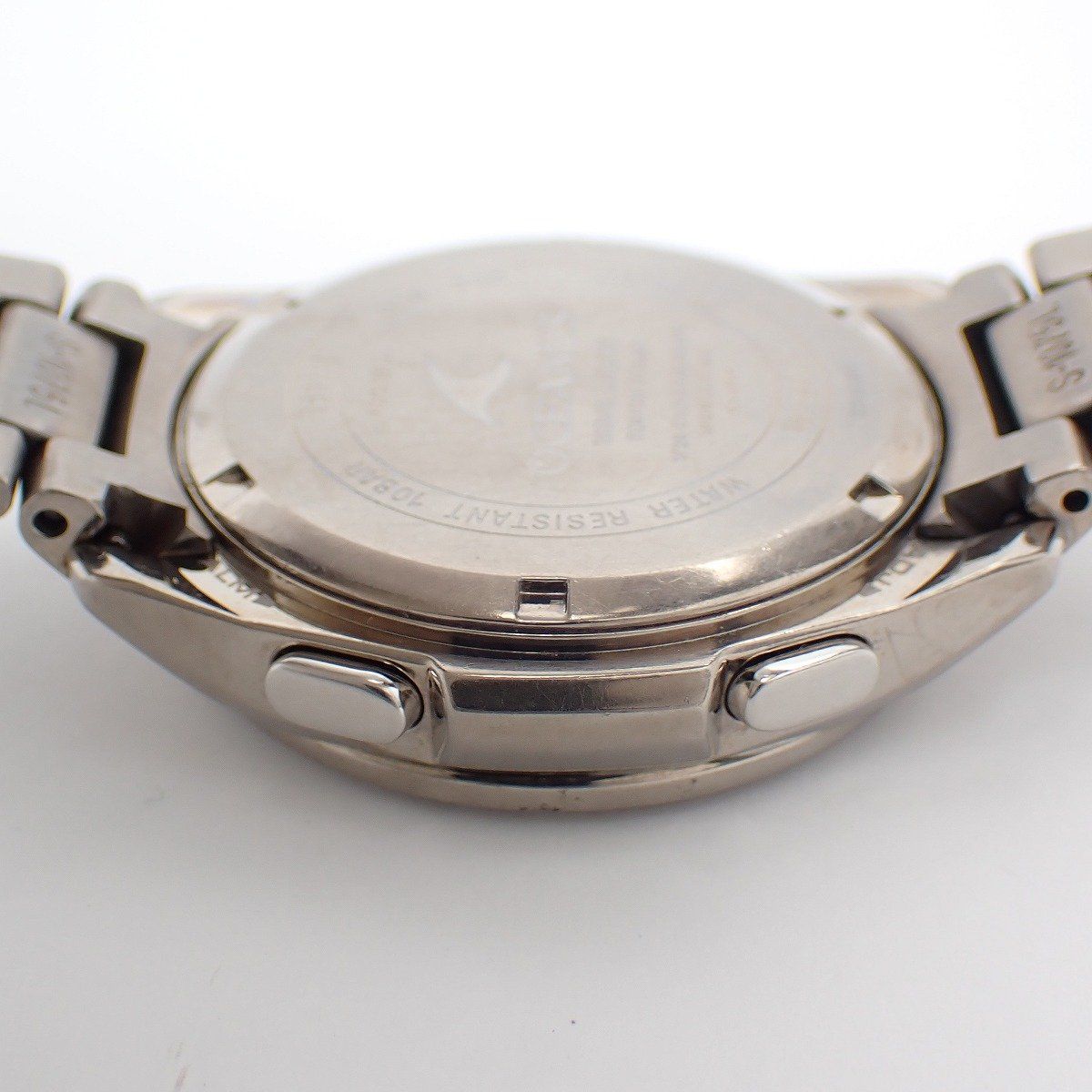Casio Oceanus Classic Solar Radio Mens Titanium Watch OCW-600TDJ-1AJF — Japan Import