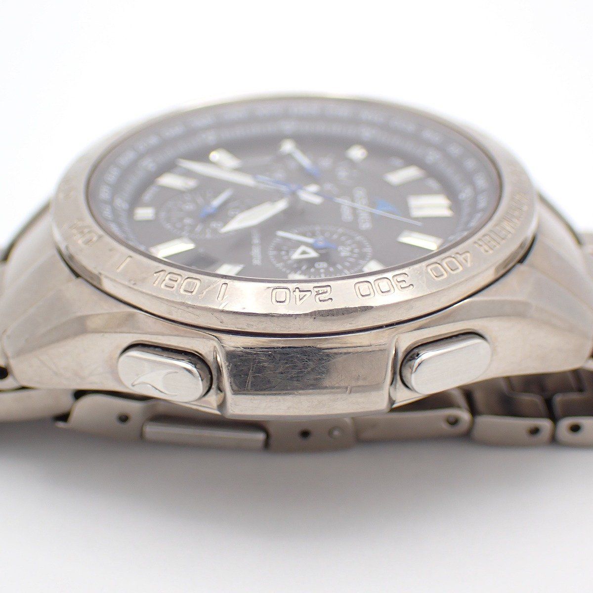 Casio Oceanus Classic Solar Radio Mens Titanium Watch OCW-600TDJ-1AJF — Japan Import