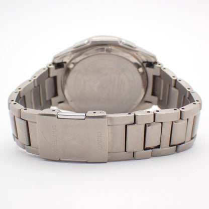 Casio Oceanus Classic Solar Radio Mens Titanium Watch OCW-600TDJ-1AJF — Japan Import