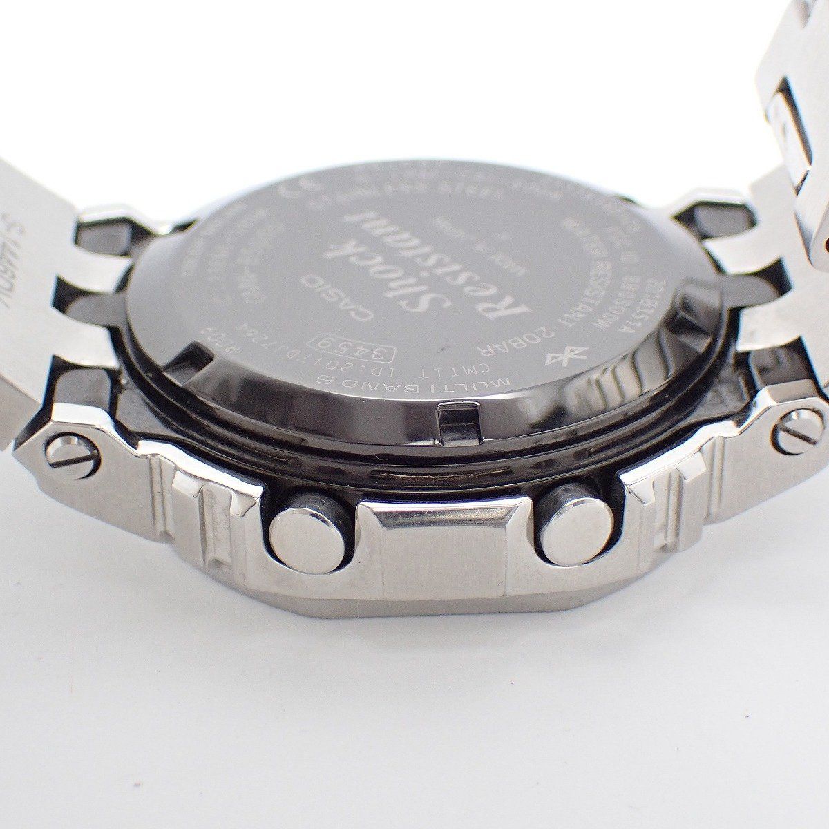 Casio G-Shock Full Metal Bluetooth Smartwatch Solar Radio Wave Men's Watch GMW-B5000D-1JF — Japan Import