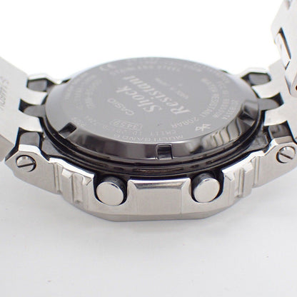 Casio G-Shock Full Metal Bluetooth Smartwatch Solar Radio Wave Men's Watch GMW-B5000D-1JF — Japan Import