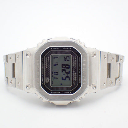 Casio G-Shock Full Metal Bluetooth Smartwatch Solar Radio Wave Men's Watch GMW-B5000D-1JF — Japan Import