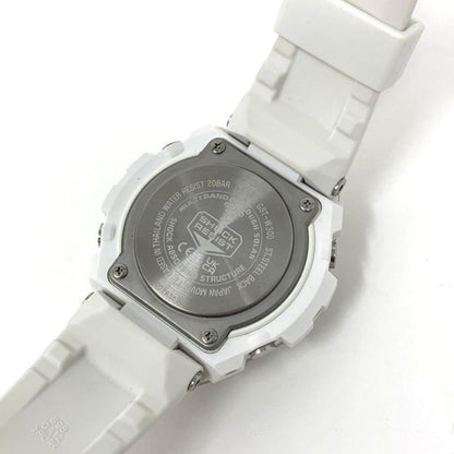 Casio G-Shock G-STEEL GST-W300 Radio Solar White Watch — Japan Import