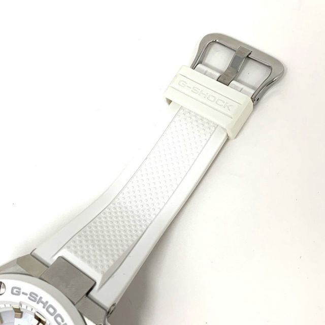 Casio G-Shock G-STEEL GST-W300 Radio Solar White Watch — Japan Import