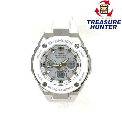 Casio G-Shock G-STEEL GST-W300 Radio Solar White Watch — Japan Import