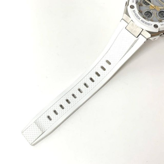 Casio G-Shock G-STEEL GST-W300 Radio Solar White Watch — Japan Import