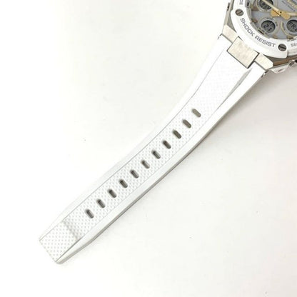 Casio G-Shock G-STEEL GST-W300 Radio Solar White Watch — Japan Import