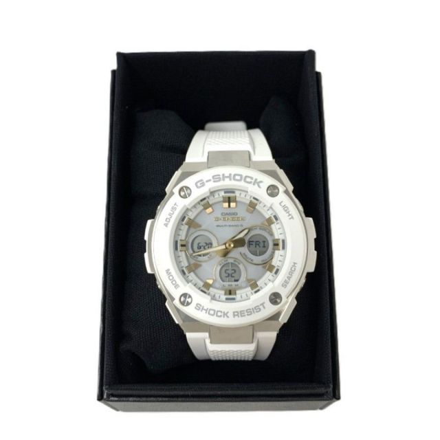 Casio G-Shock G-STEEL GST-W300 Radio Solar White Watch — Japan Import