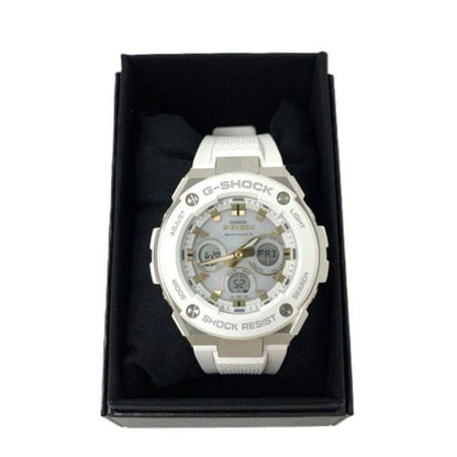 Casio G-Shock G-STEEL GST-W300 Radio Solar White Watch — Japan Import