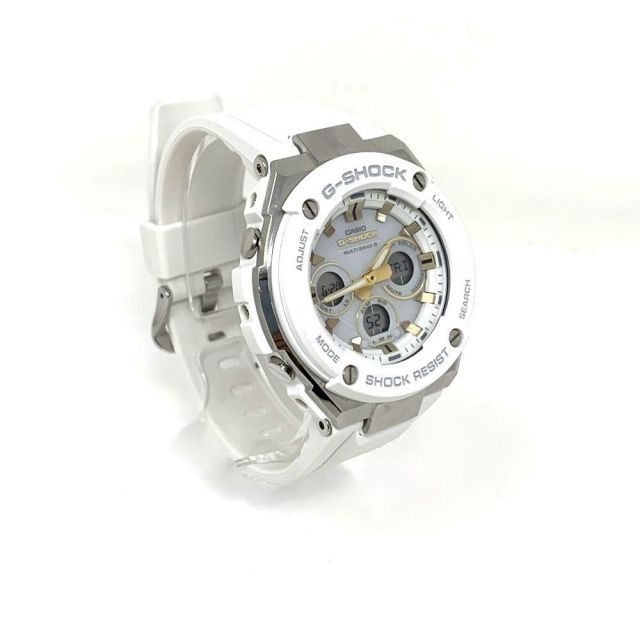 Casio G-Shock G-STEEL GST-W300 Radio Solar White Watch — Japan Import