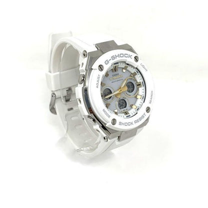 Casio G-Shock G-STEEL GST-W300 Radio Solar White Watch — Japan Import