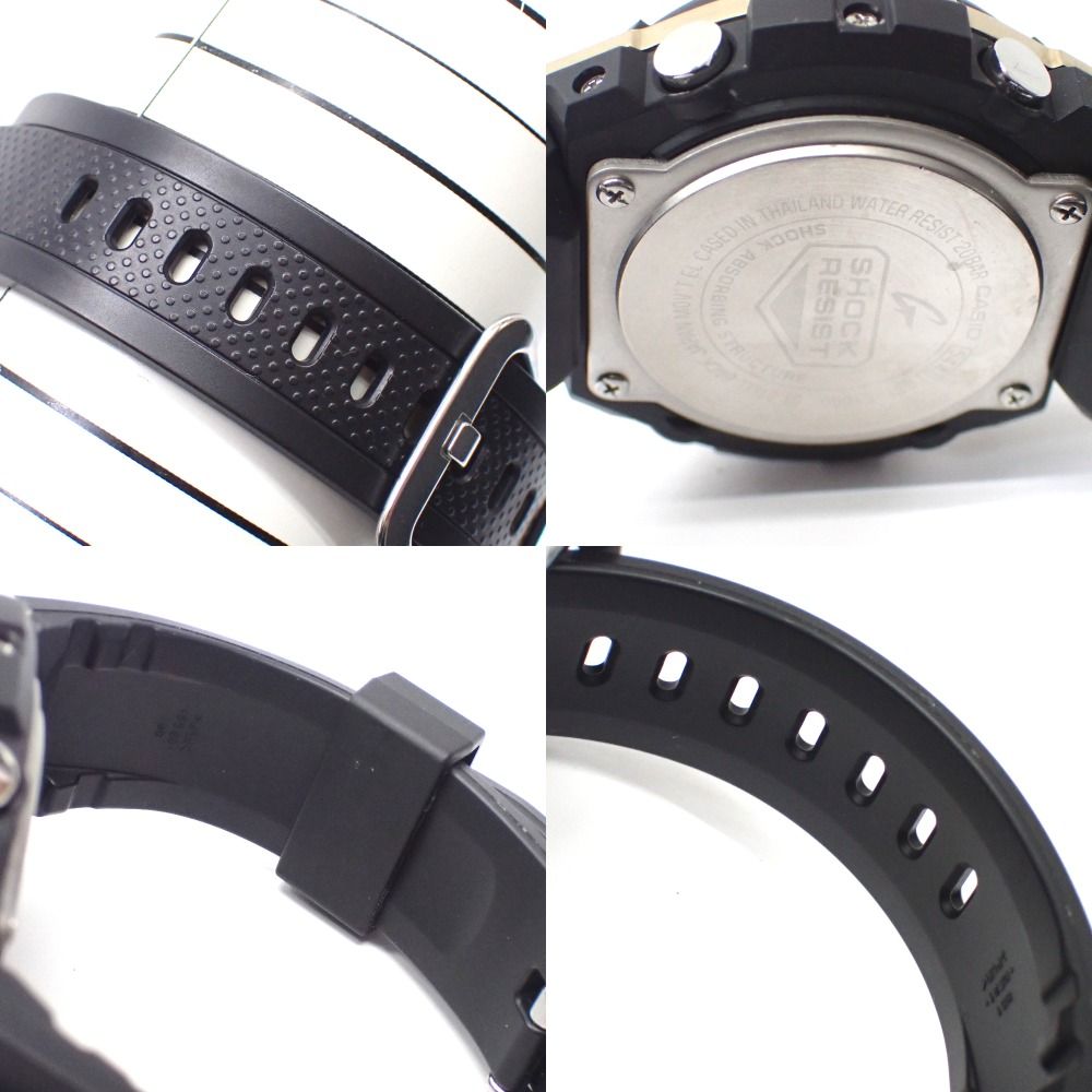 Casio G-Shock G Steel GST-S100G Watch Black and Gold Mens Japan Import