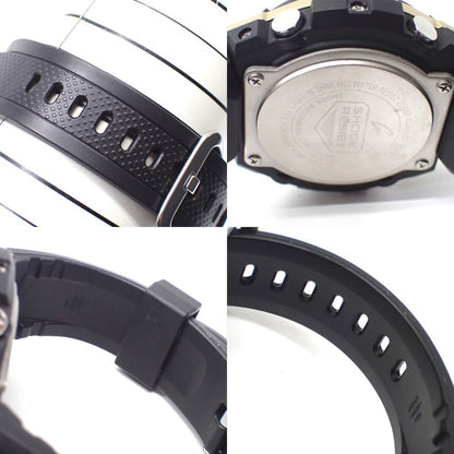 Casio G-Shock G Steel GST-S100G Watch Black and Gold Mens Japan Import