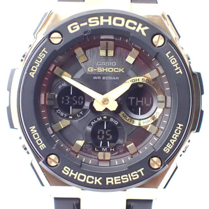 Casio G-Shock G Steel GST-S100G Watch Black and Gold Mens Japan Import