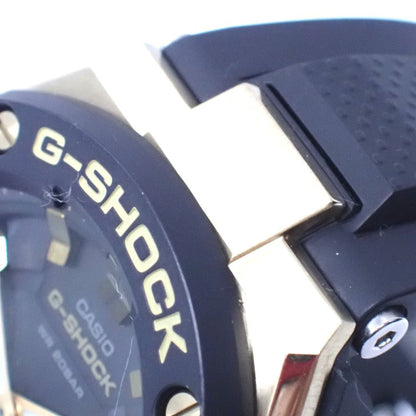 Casio G-Shock G Steel GST-S100G Watch Black and Gold Mens Japan Import