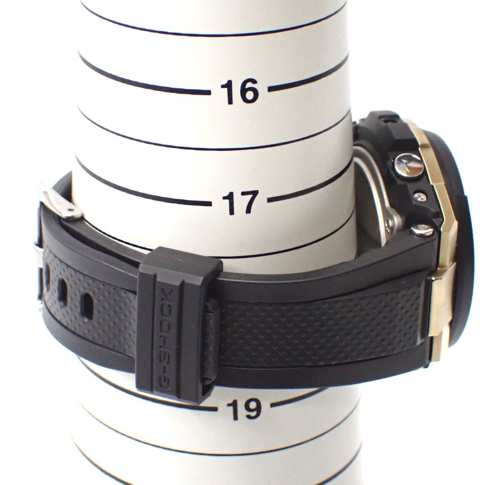 Casio G-Shock G Steel GST-S100G Watch Black and Gold Mens Japan Import