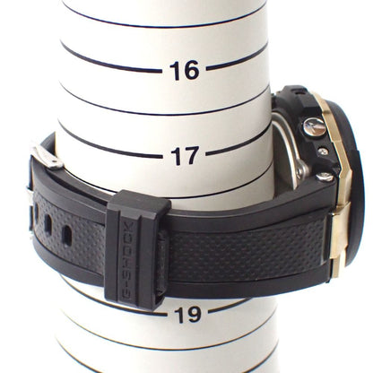 Casio G-Shock G Steel GST-S100G Watch Black and Gold Mens Japan Import