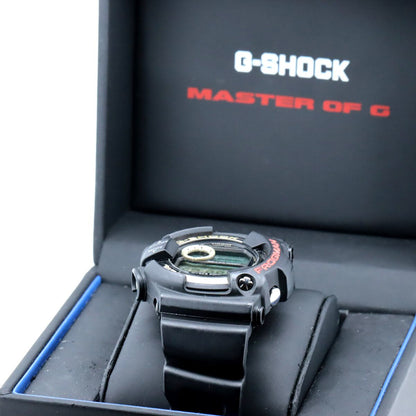 Casio Frogman FROGMAN DW-9900 Titanium Digital Watch with Resin Band — Japan Import