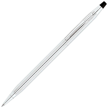Cross Classic Century Chrome Premium Gift Box with Gift Shoppers High-End Oil-Based Ballpoint Pen Medium Point Gift for Fathers Da