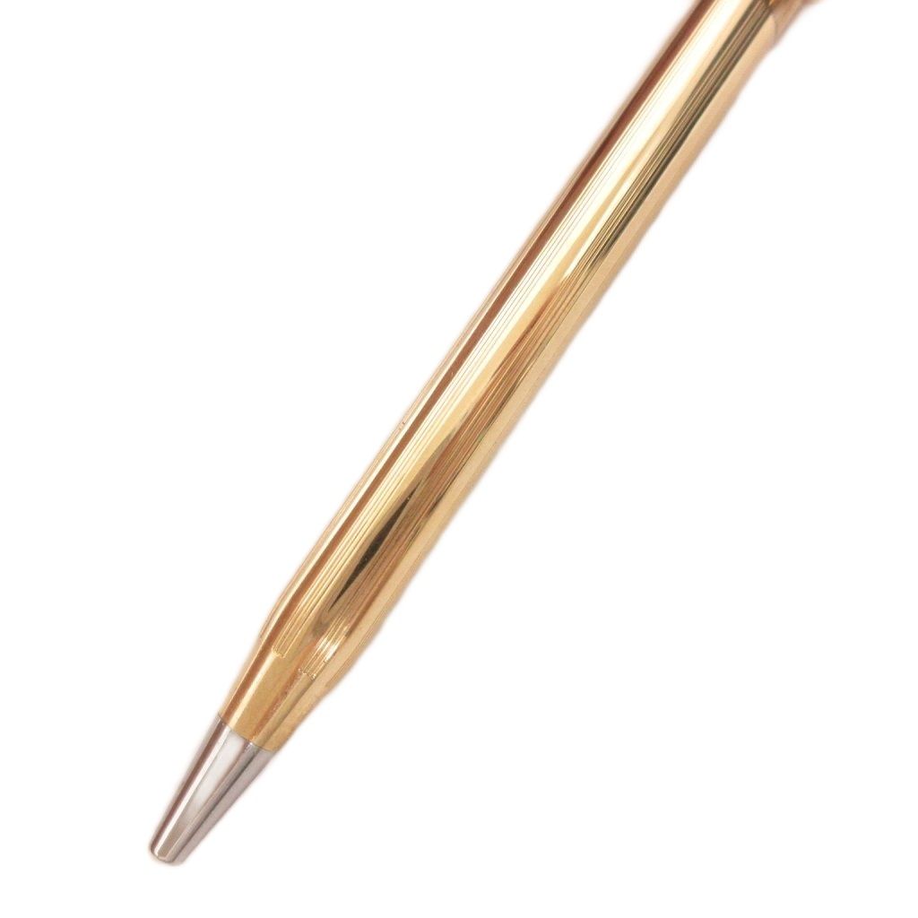 Cross Gold Twist Ballpoint Pen GY99 Reliable Writing Instrument