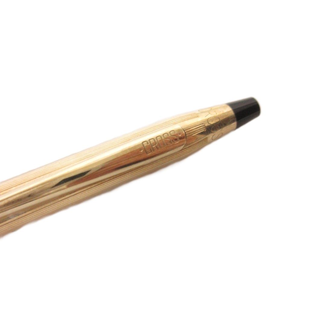 Cross Gold Twist Ballpoint Pen GY99 Reliable Writing Instrument