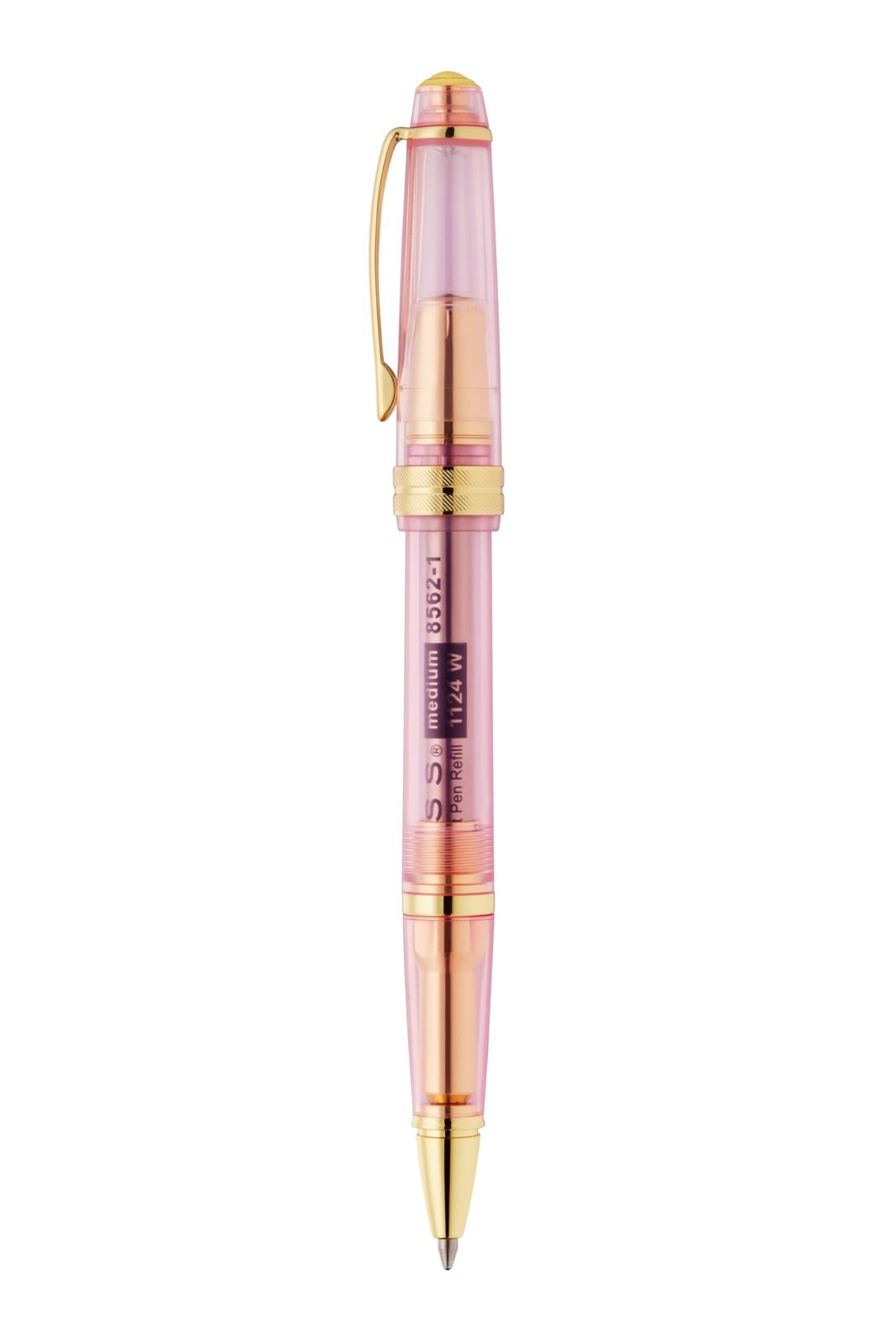 Cross Bailey Light ballpoint pen Cream Soda collection NAT0742-20 with cream soda inspired resin body and retro-style cap