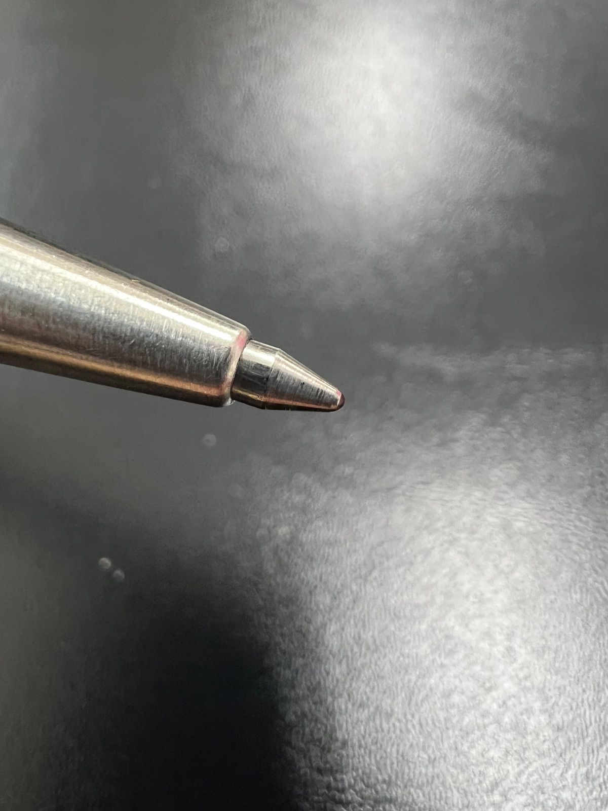 Parker 45 and Cross Classic Century vintage ballpoint pen set with silver metal and chrome finish