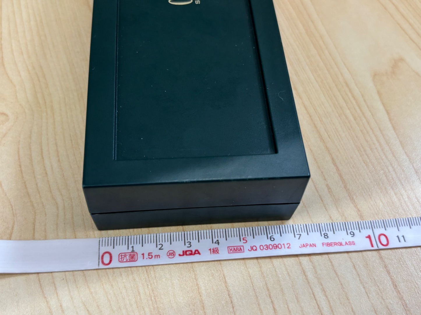 Used Cross silver ballpoint pen with McDonald's logo and included case from Japan