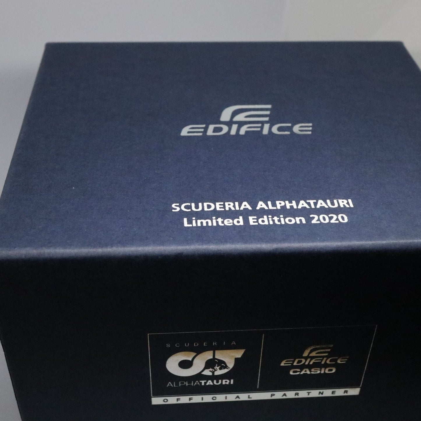 Casio Edifice Scuderia AlphaTauri Collaboration Model EQB-1100AT-2AJR Watch — Japan Import