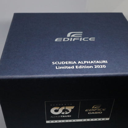 Casio Edifice Scuderia AlphaTauri Collaboration Model EQB-1100AT-2AJR Watch — Japan Import