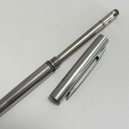 Cross Silver Mechanical Pencil with Case Used Japan Import
