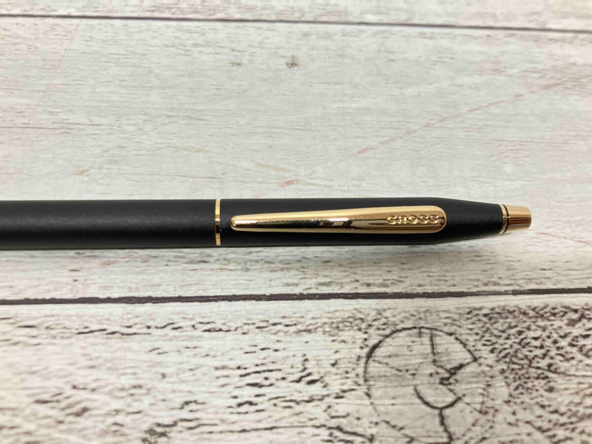 Cross Brand Two Black and Silver Twist Ballpoint Pens