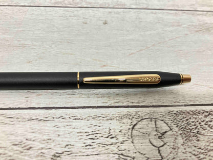 Cross Brand Two Black and Silver Twist Ballpoint Pens