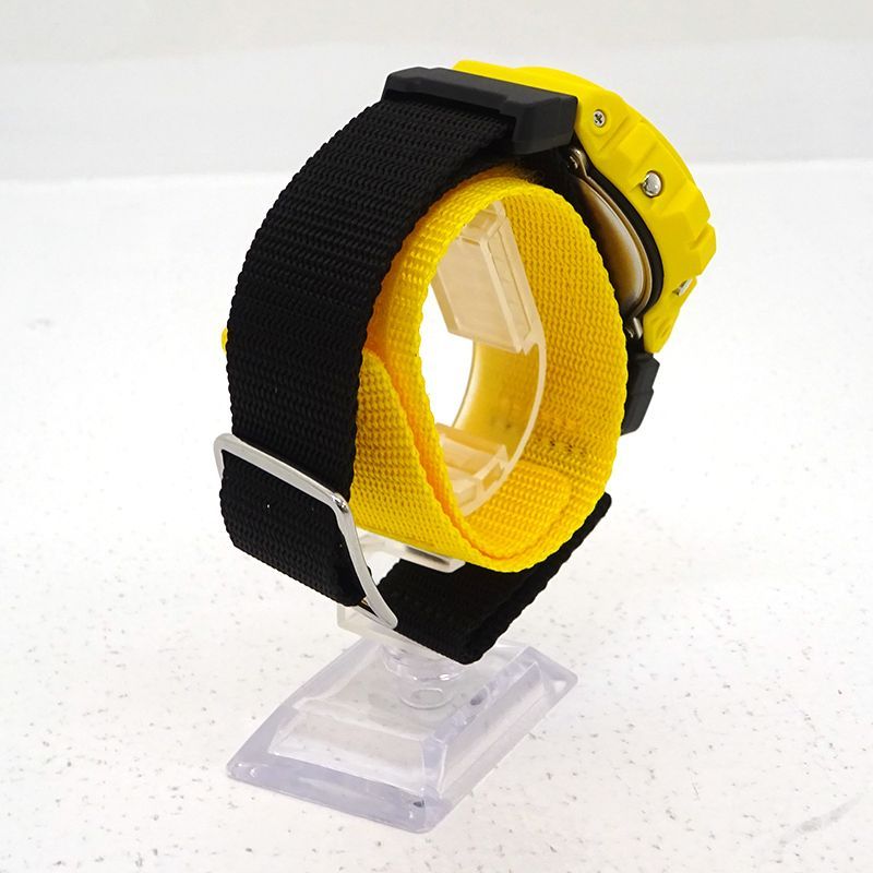 Supreme X The North Face G-Shock Digital Watch DW-6900NS-9JR Yellow — Japan Import