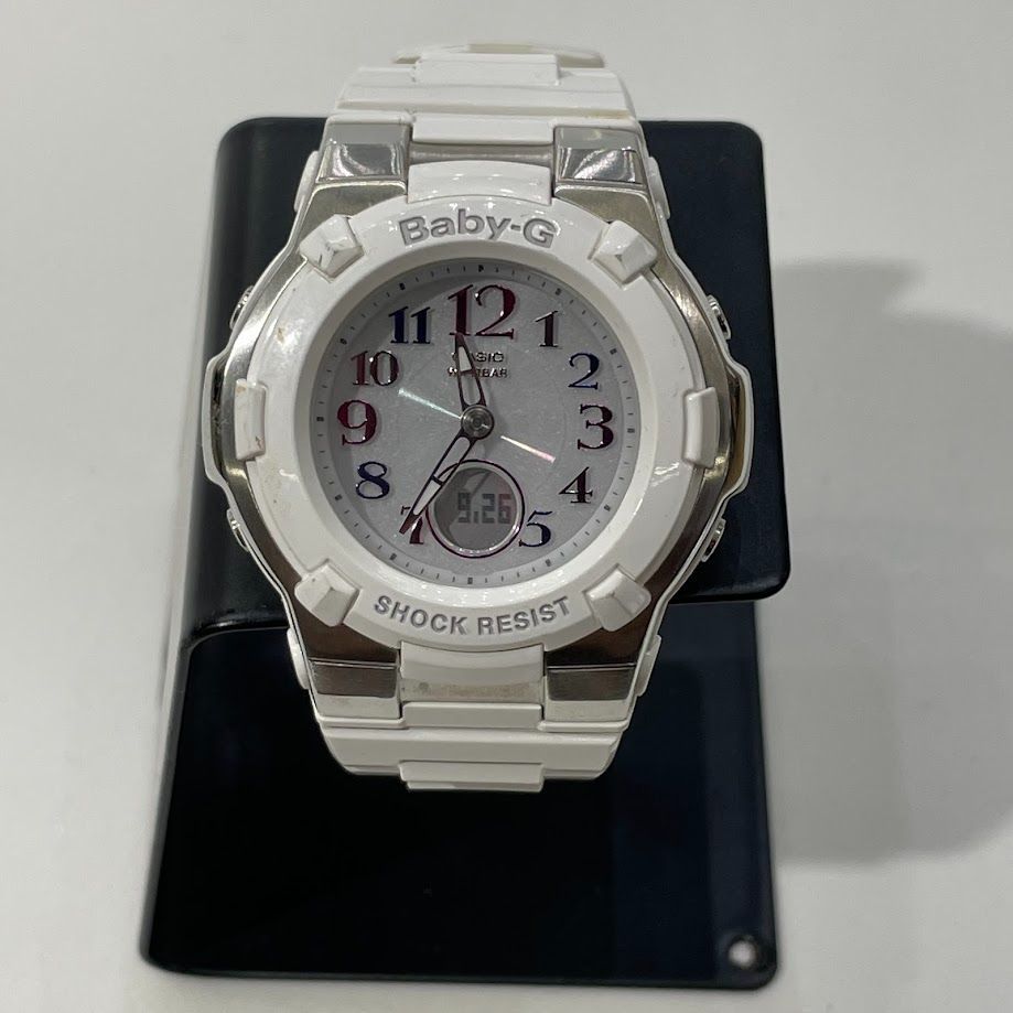 Casio Baby-G BGA-1100GR Women's Watch White — Japan Import