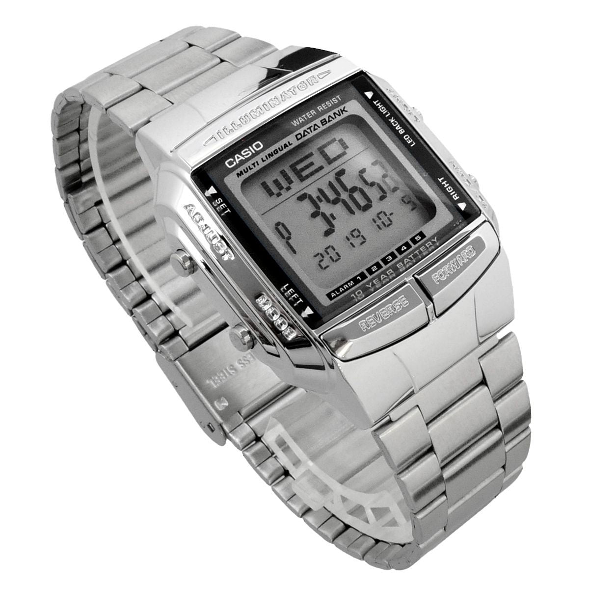Casio Data bank Watch Model DB-360-1A