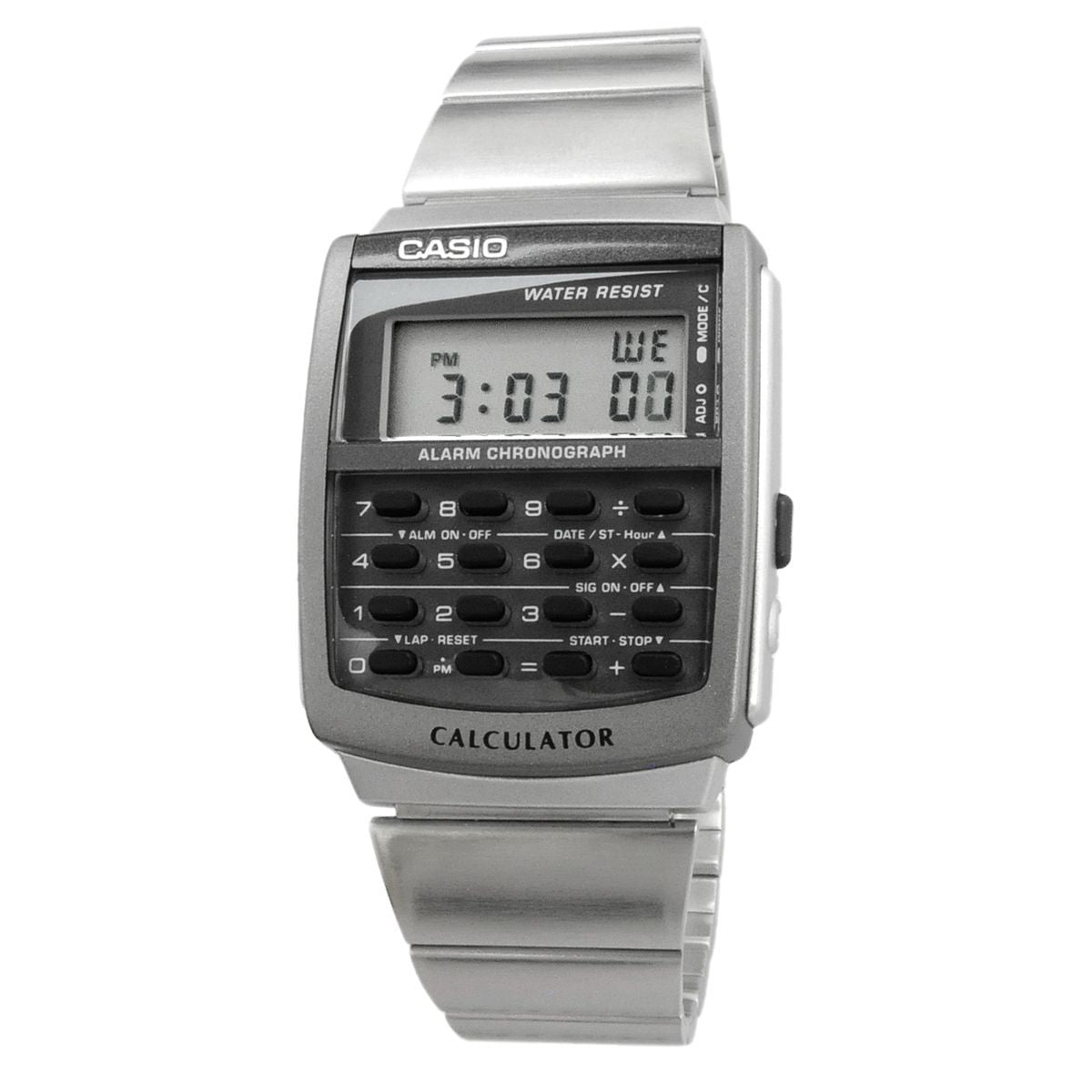Casio Series Calculator Model CA-506-1 Watch