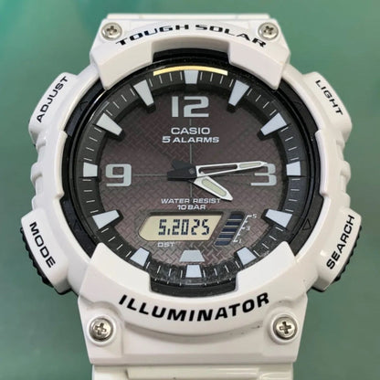 Casio AQ-S810W Model Watch Body Only Japan Import