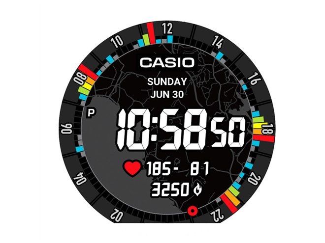 Casio Pro Trek Smart WSD-F21HR-BK GPS Smart Outdoor Watch — Japan Import