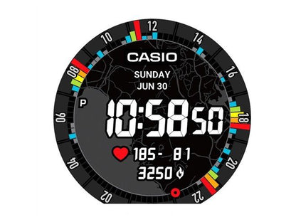 Casio Pro Trek Smart WSD-F21HR-BK GPS Smart Outdoor Watch — Japan Import