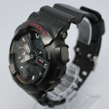 Casio G-Shock GA-110-1A Watch Body Only Japan Import