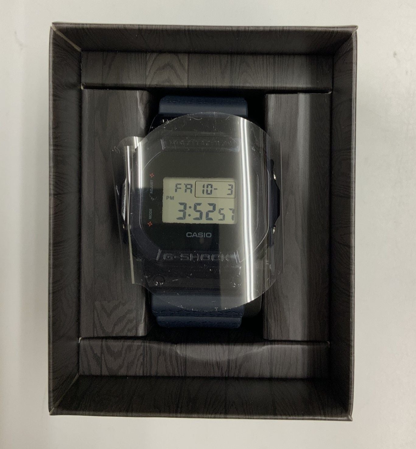 Casio G-Shock DW-5600NNJ-2JR Men’s Blue Japan Import