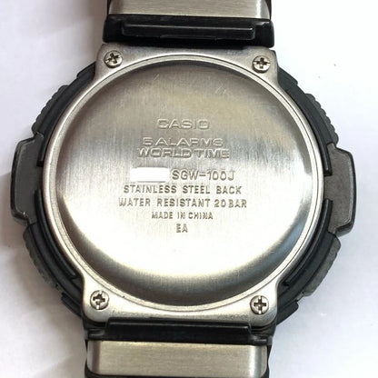 Casio R7-2286 Model SGW-100J Watch — Japan Import
