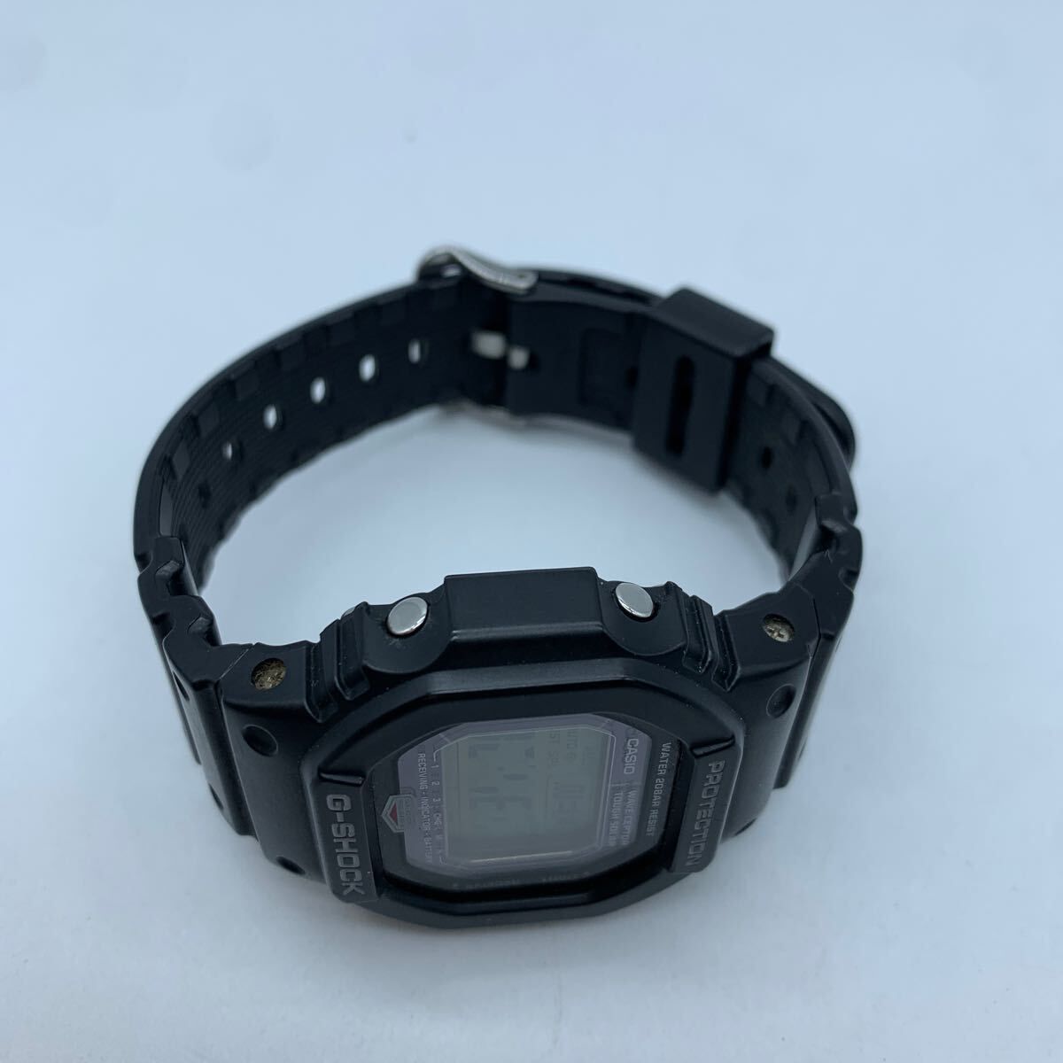 Casio G-Shock GW-5600J Digital Square Watch Radio Solar Black — Japan Import