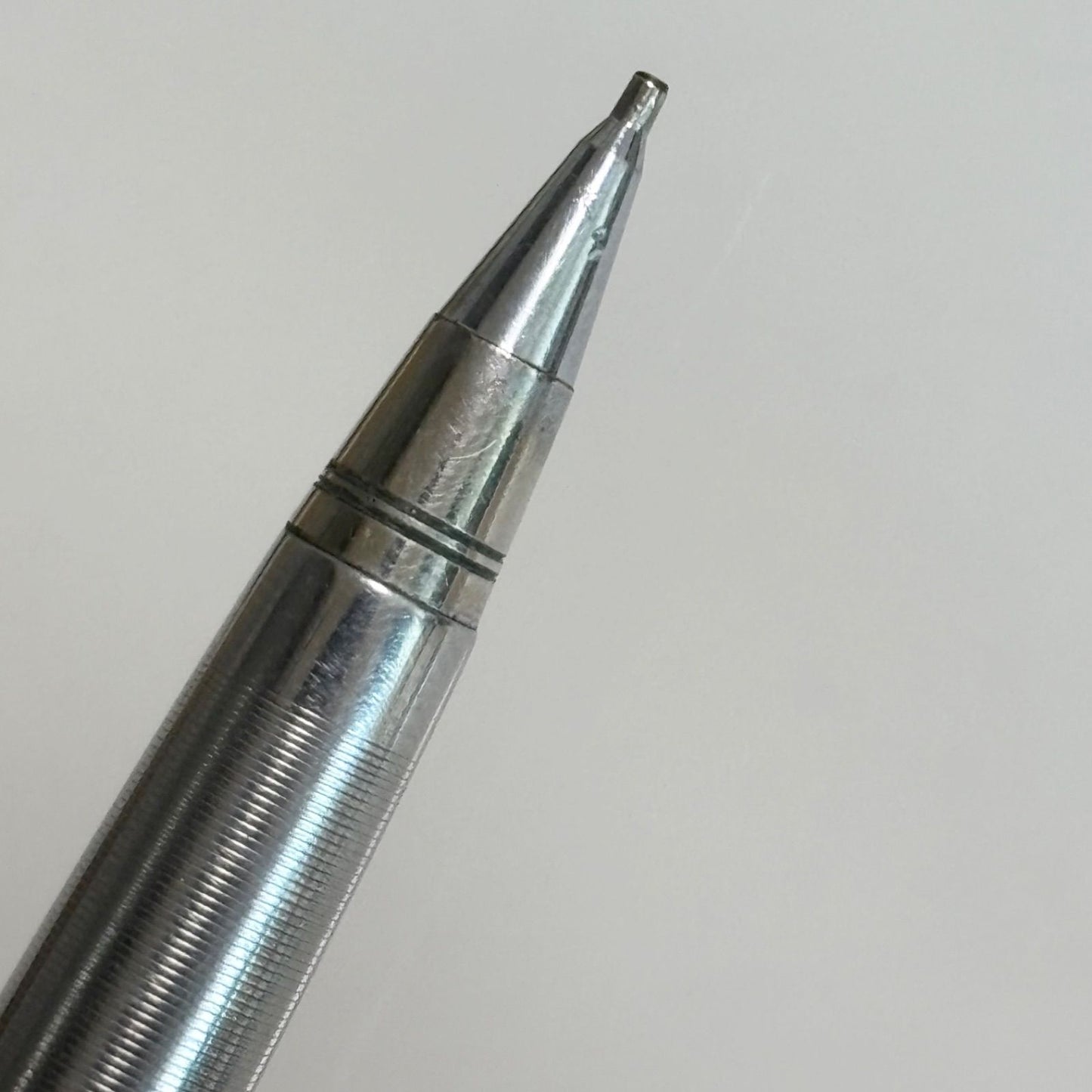 Cross Silver Mechanical Pencil with Case Used Japan Import