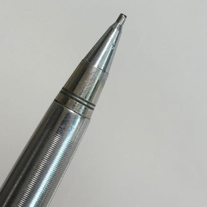 Cross Silver Mechanical Pencil with Case Used Japan Import